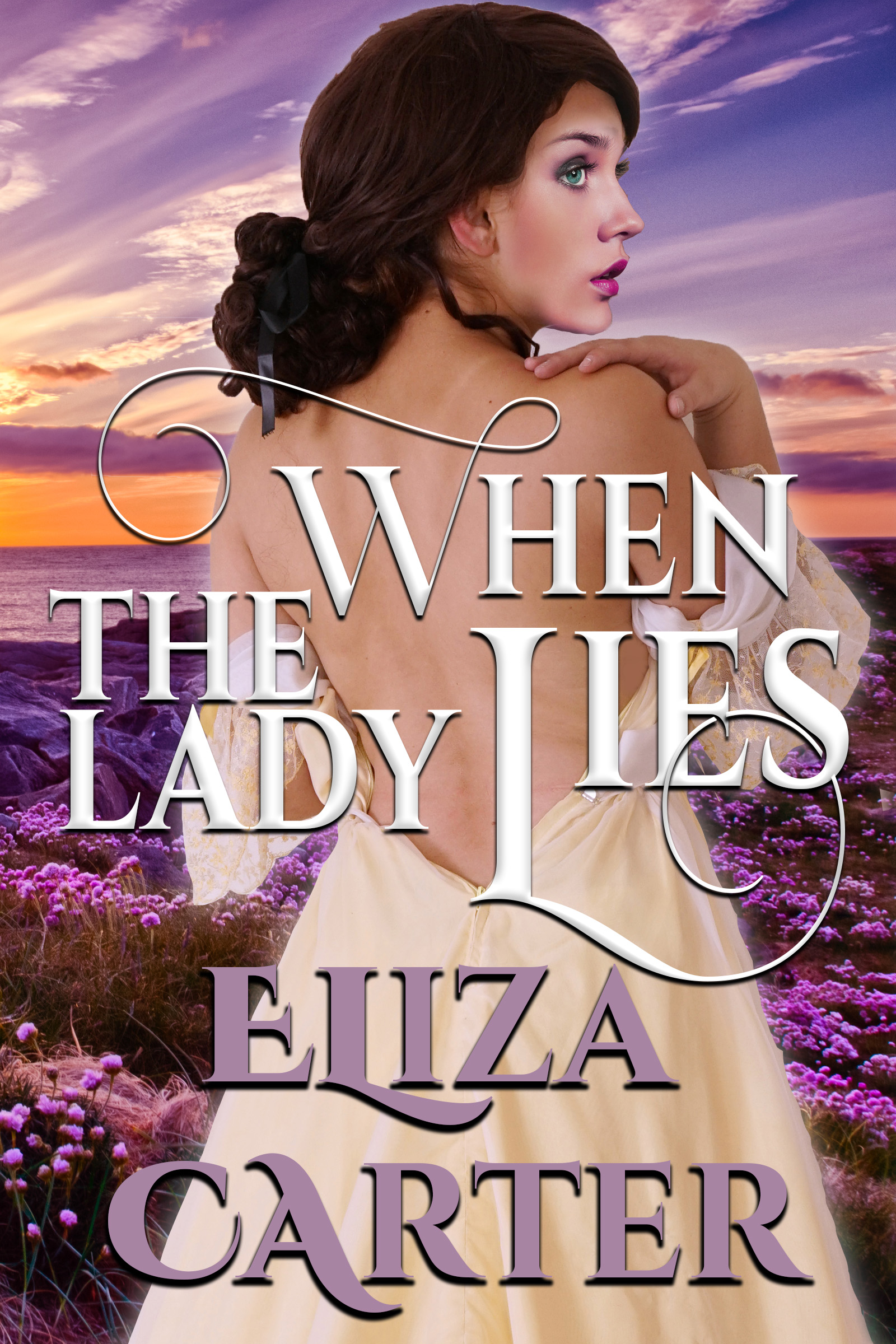 When the Lady Lies Author Eliza Carter