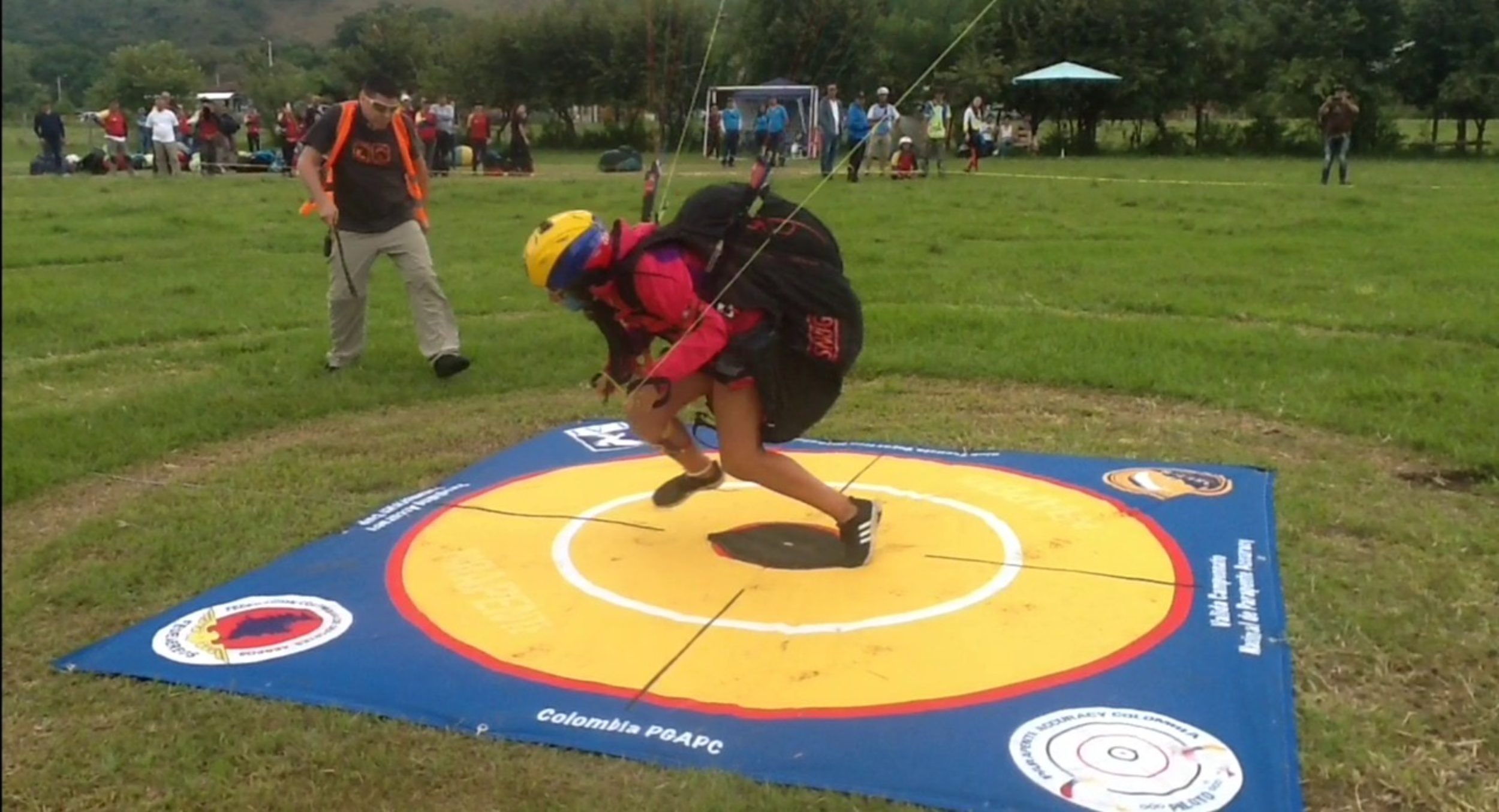 Paragliding Accuracy Pan-American Cup